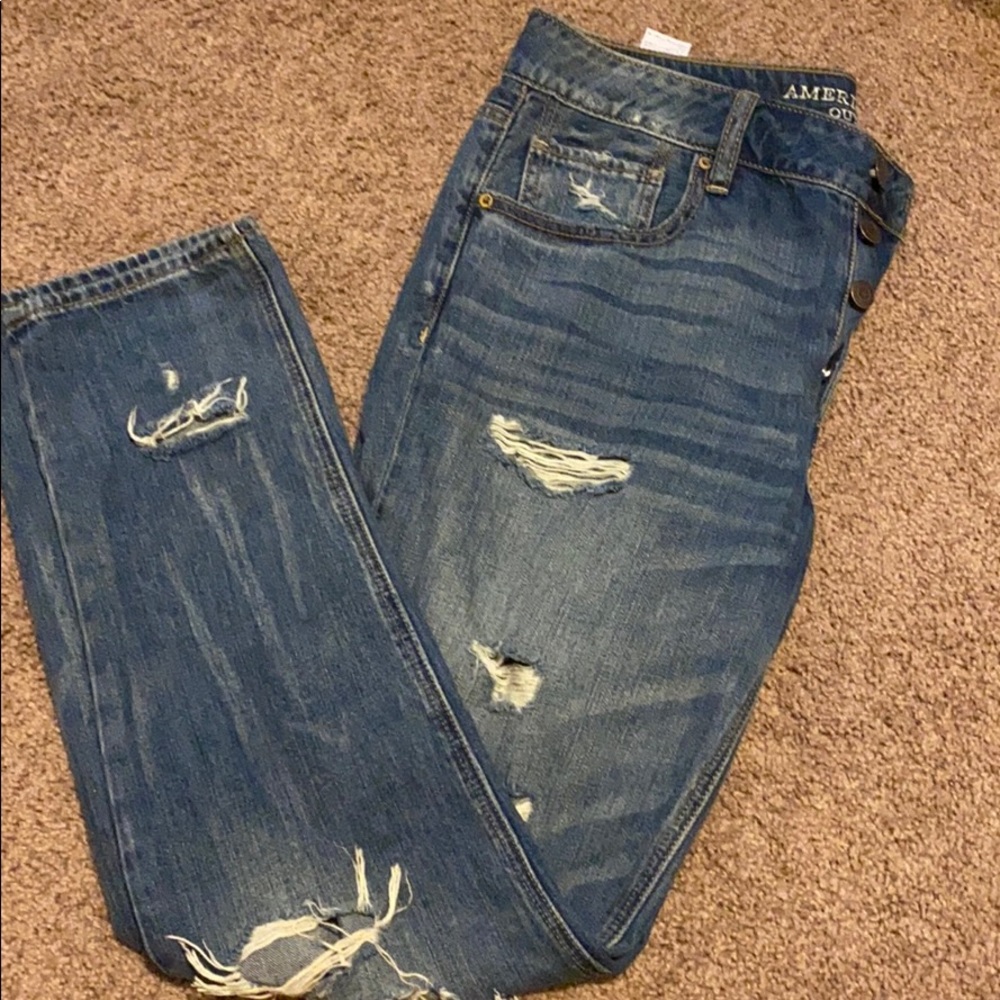 American Eagle tomgirl Jeans